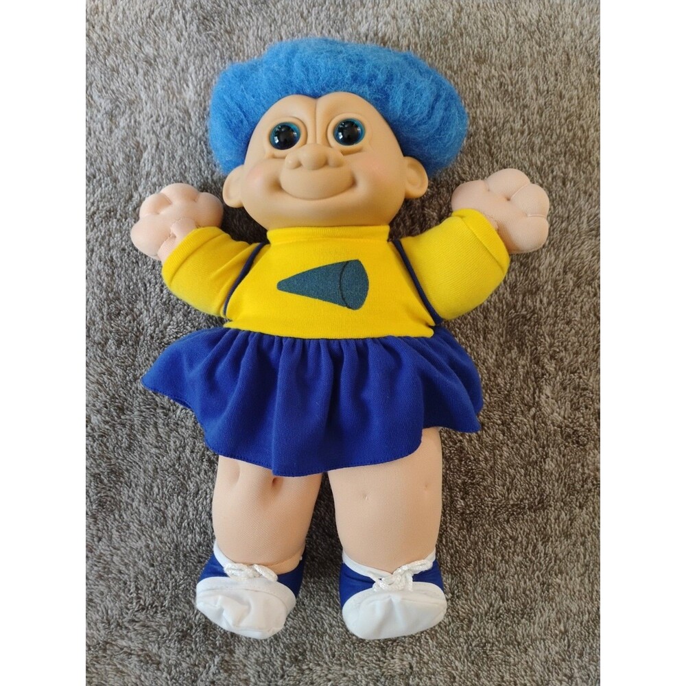 Vintage Russ Cheerleader Troll Doll